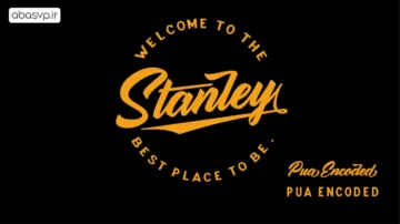 فونت انگلیسی Stanley