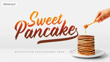 دانلود فونت گرافیکی Sweet Pancake
