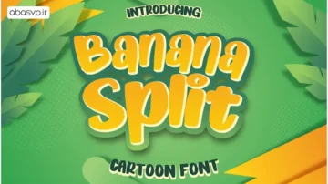 دانلود فونت Banana Split