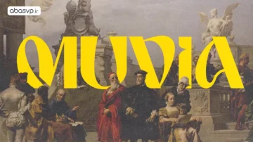 فونت انگلیسی Muvia