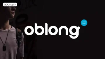 فونت انگلیسی oblong