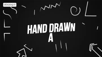 دانلود المان های خطی ویدیویی Hand Drawn Arrows