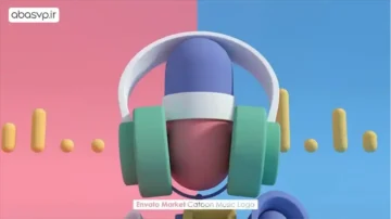 دانلود لوگو آماده برای استریو صدا Music Logo