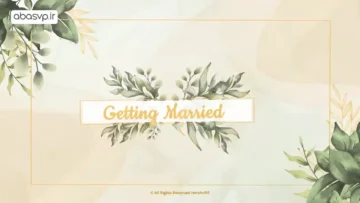 دانلود کارت ویزیت دیجیتال عروسی Wedding Invitation