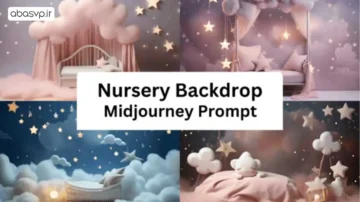 بکگراند رویای نوزاد Ai Prompt For Nursery