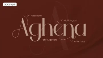 فونت انگلیسی avelika font