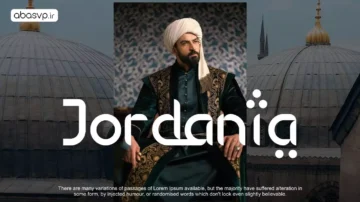 فونت انگلیسی Dubai City Font