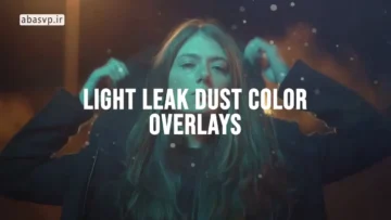 پروژه اماده افتر افکت light bokeh dust