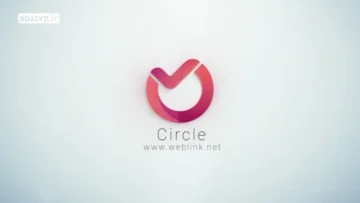 پروژه اماده افتر افکت corporate logo animation