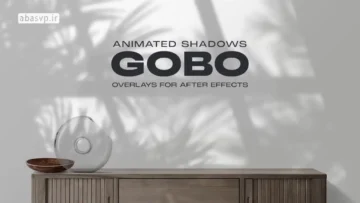 پروژه اماده افتر افکت animated shadows