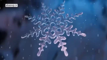 پروژه اماده افتر افکت لوگو ice snowflake logo