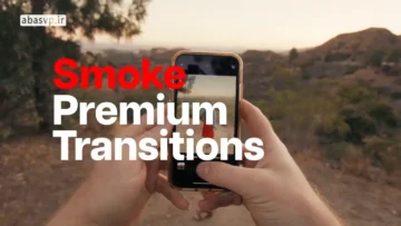 پروژه اماده افتر افکت Premium Transitions Smoke