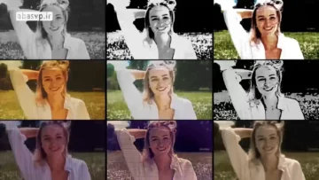 پروژه اماده افتر افکت Overlays Video Looks