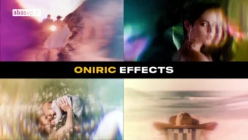 پروژه اماده پریمیر oniric effects