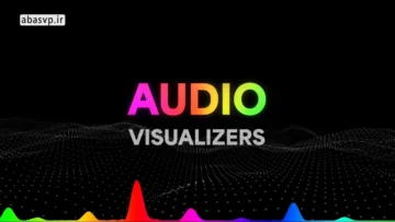 پروژه اماده پریمیر audio visualizers pack