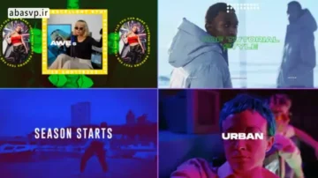 پروژه آماده افتر افکت وله جذاب URBAN OPENER FRESH