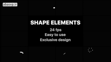 پروژه اشکال مایع داوینچی ریزالو Liquid Motion Shapes
