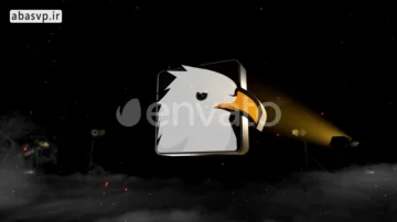 دانلود پروژه نمایش لوگو داوینچی ریزالو Spotlight Logo