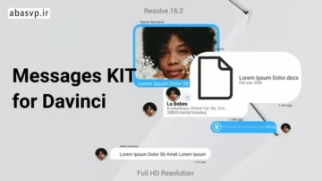 تکست مسیج های داوینچی ریزالو Text Messages KIT