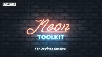 دانلوود پروژه آماده داوینچی ریزالو Neon Toolkit