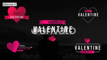 تاتیل های مخصوص ولنتاین داوینچی Valentine Clean Titles