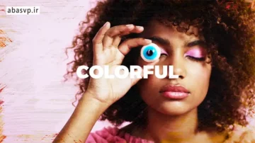 پروژه استایلیش داوینچی ریزالو Colorful Stylish Opener