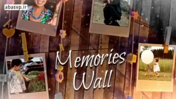 پروژه خاطرات داوینچی ریزالو Memories Photo Wall