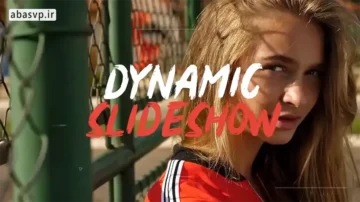 پروژه اسلایدشو داینامیک Dynamic Slideshow