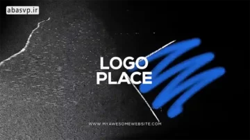 پروژه لوگو ویدئویی Distortion Logo مخصوص داوینچی