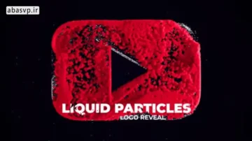 دانلود پروژه افترافکت، یوتیوب Youtube Liquid