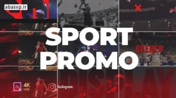 پروژه افترافکت، یوتیوب Action Promo