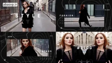 پروژه فشن یوتیوب Short Fashion افترافکت