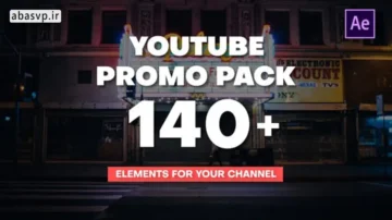 دانلود پروژه آماده یوتیوب Professional Photobook افترافکت