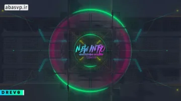 دانلود پروژه آماده افترافکت Cyber Logo