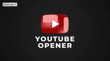 دانلود تایتل های یوتیوب Youtube Titles افترافکت