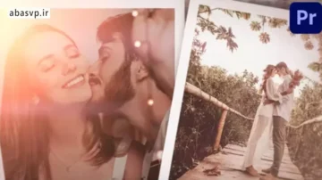 پروژه آماده پریمیر اسلایدشو Romantic Story Slideshow