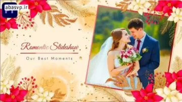 پروژه اسلایدشو رمانتیک Romantic Slideshow پریمیر پرو