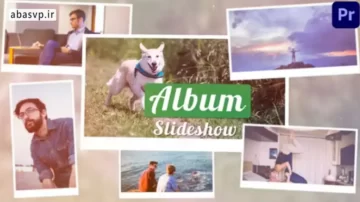 دانلود پروژه آلبوم اسلایدشو Album Slideshow