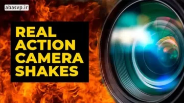 دانلود پروژه داوینچی ریزالو Camera Shakes