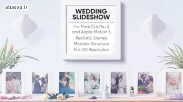 دانلود پروژه اسلایدشو عروسی فاینال کات Wedding Slideshow