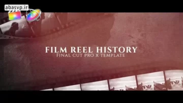 پروژه تاریخی فاینال کات پرو Film Reel History