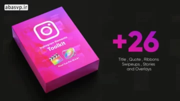 مجموع المان های اینستاگرام Instagram Elements Toolkit