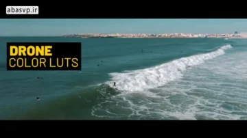 دانلود پروژه فاینال کات پریست Drone Luts