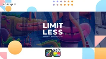 دانلود پروژه فاینال کات پرو Limitless Art Graffiti