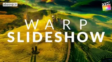پروژه اسلایدشو فاینال کات پرو Warp Slideshow