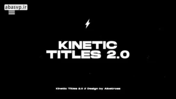 9982-عناوین مخصوص فاینال کات پرو Kinetic Titles