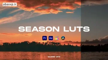 دانلود پروژه پریست رنگی فاینال کات Season Luts Color