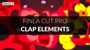 پروژه آماده فاینال کات پرو Clap Elements