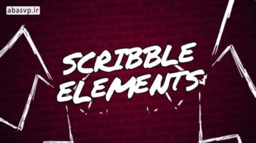 عناصر سابسکرایب فاینال کات پرو Scribble Elements