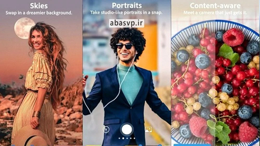 دوربین دوربین Adobe Photoshop